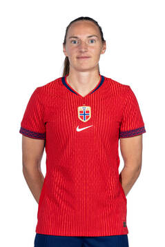Marit Bratberg Lund of the Norwegian women's national