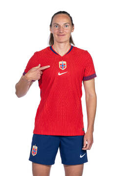 Marit Bratberg Lund of the Norwegian women's national