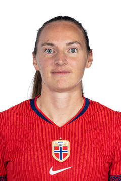 Marit Bratberg Lund of the Norwegian women's national
