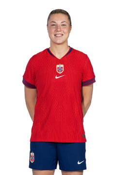 Sophie Román Haug of the Norwegian women's national