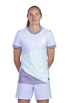 Marit Bratberg Lund of the Norwegian women's national