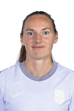 Marit Bratberg Lund of the Norwegian women's national