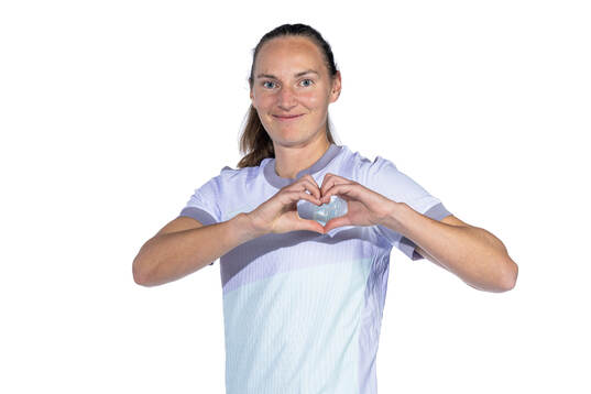 Marit Bratberg Lund of the Norwegian women's national