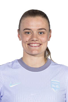 Mathilde Harviken of the Norwegian women's national