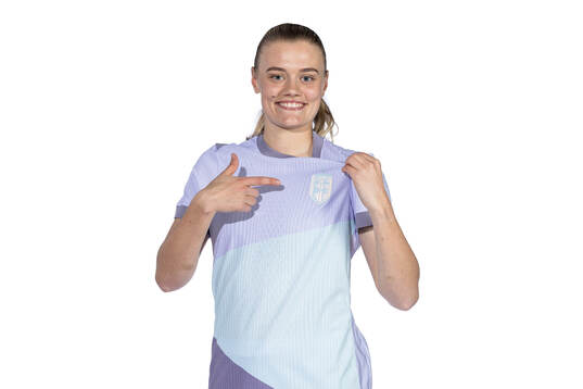 Mathilde Harviken of the Norwegian women's national