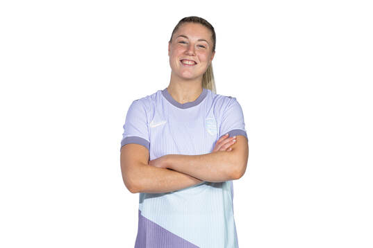 Sophie Román Haug of the Norwegian women's national