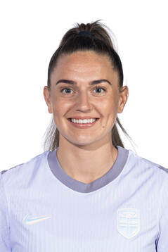 Vilde Bøe Risa of the Norwegian women's national football