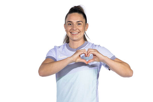 Vilde Bøe Risa of the Norwegian women's national football