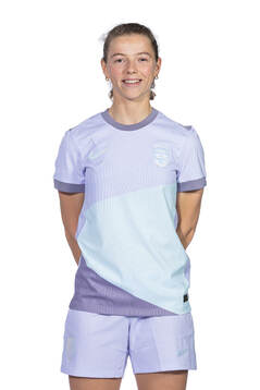 Justine Kielland of the Norwegian women's national football