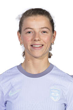 Justine Kielland of the Norwegian women's national football
