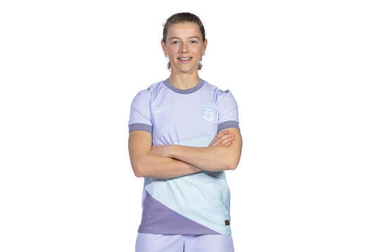 Justine Kielland of the Norwegian women's national football