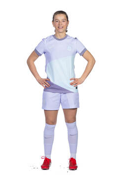 Justine Kielland of the Norwegian women's national football