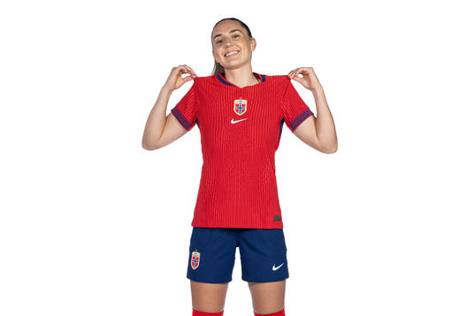 Vilde Bøe Risa of the Norwegian women's national football