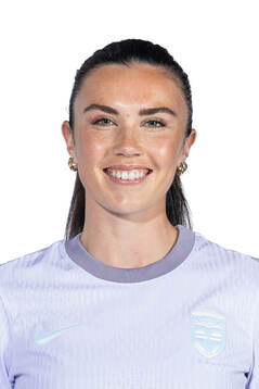 Ingrid Syrstad Engen of the Norwegian women's national