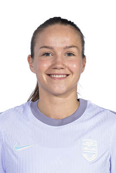 Guro Reiten of the Norwegian women's national football team
