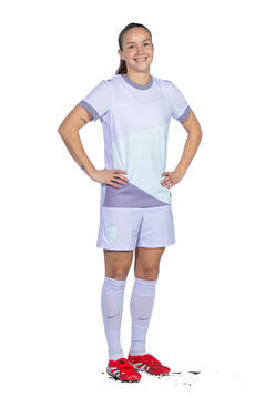 Guro Reiten of the Norwegian women's national football team