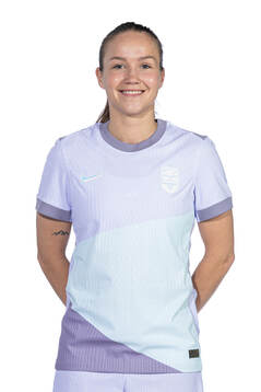 Guro Reiten of the Norwegian women's national football team