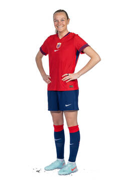 Frida Maanum of the Norwegian women's national football
