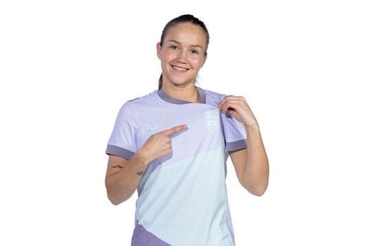 Guro Reiten of the Norwegian women's national football team