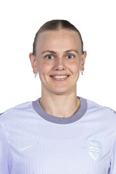Karina Sævik of the Norwegian women's national football