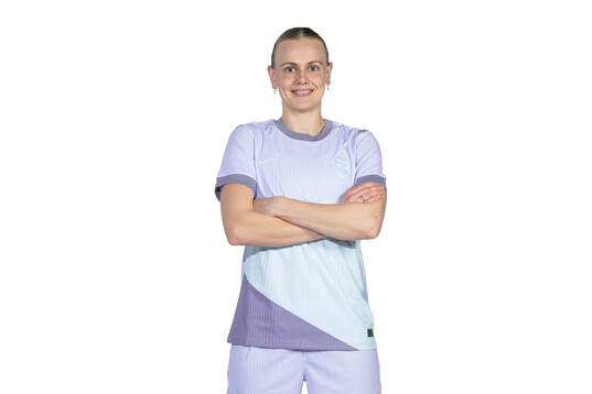 Karina Sævik of the Norwegian women's national football