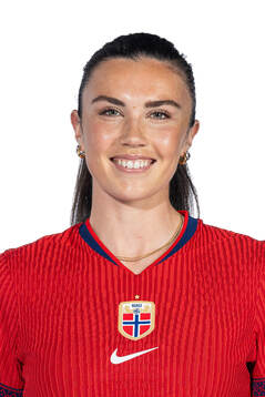 Ingrid Syrstad Engen of the Norwegian women's national