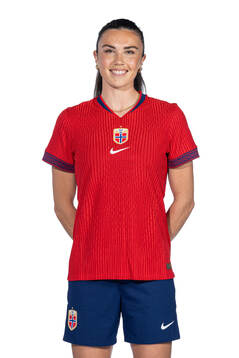 Ingrid Syrstad Engen of the Norwegian women's national