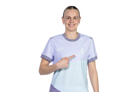 Karina Sævik of the Norwegian women's national football