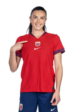 Ingrid Syrstad Engen of the Norwegian women's national