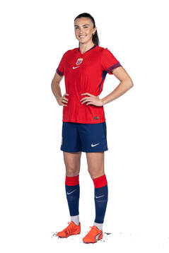 Ingrid Syrstad Engen of the Norwegian women's national