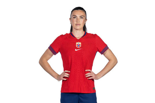 Ingrid Syrstad Engen of the Norwegian women's national