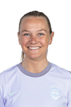 Frida Maanum of the Norwegian women's national football