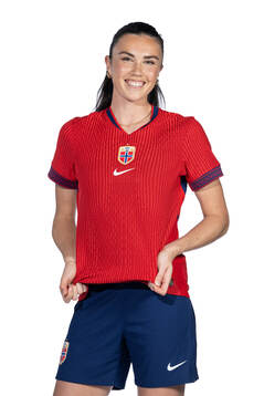 Ingrid Syrstad Engen of the Norwegian women's national