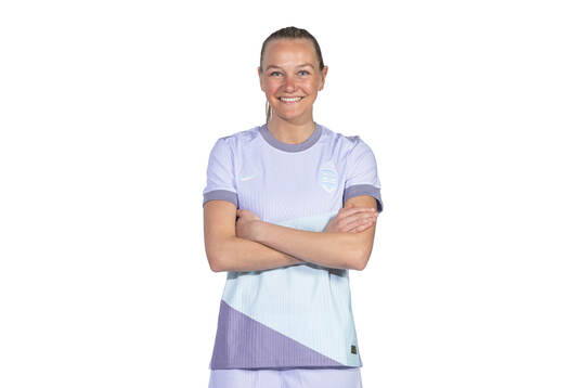 Frida Maanum of the Norwegian women's national football
