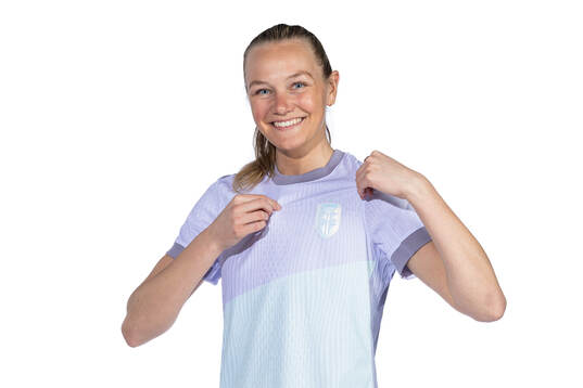 Frida Maanum of the Norwegian women's national football