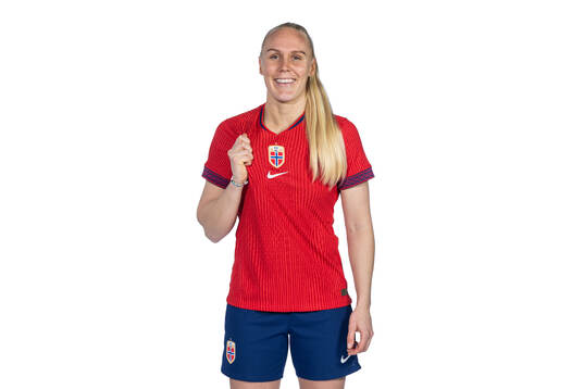 Maria Thorisdottir of the Norwegian women's national