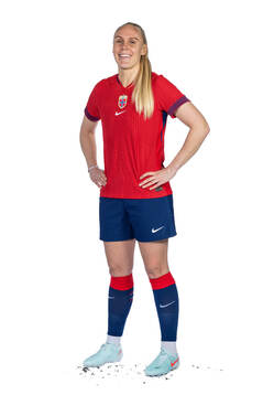 Maria Thorisdottir of the Norwegian women's national