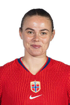 Marthine Østenstad of the Norwegian women's national