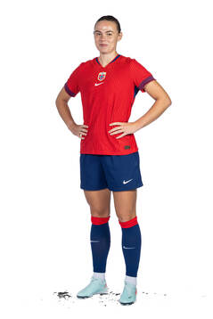 Marthine Østenstad of the Norwegian women's national