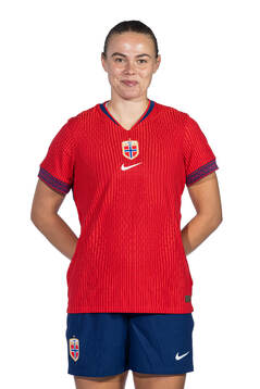 Marthine Østenstad of the Norwegian women's national