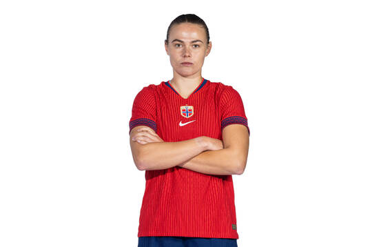 Marthine Østenstad of the Norwegian women's national