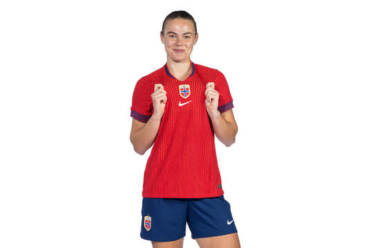 Marthine Østenstad of the Norwegian women's national