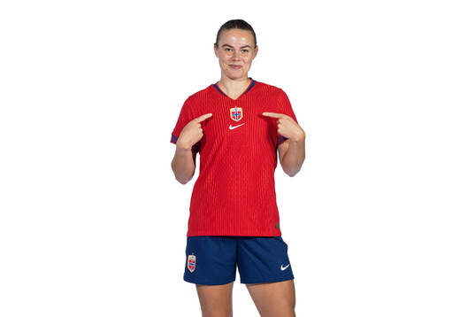 Marthine Østenstad of the Norwegian women's national