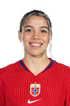 Celin Bizet Ildhusøy of the Norwegian women's national