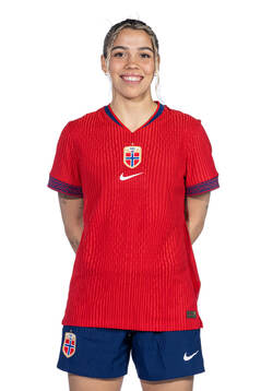 Celin Bizet Ildhusøy of the Norwegian women's national