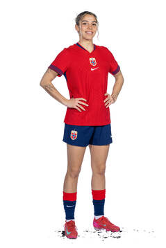Celin Bizet Ildhusøy of the Norwegian women's national