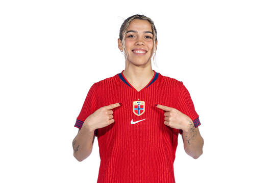 Celin Bizet Ildhusøy of the Norwegian women's national