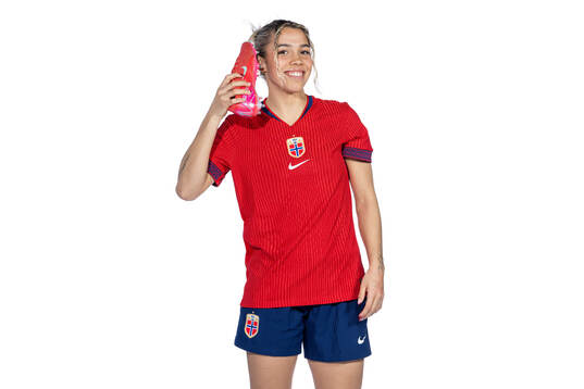 Celin Bizet Ildhusøy of the Norwegian women's national