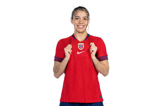 Celin Bizet Ildhusøy of the Norwegian women's national