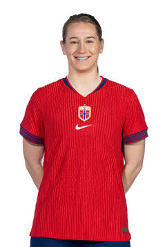 Elisabeth Terland of the Norwegian women's national